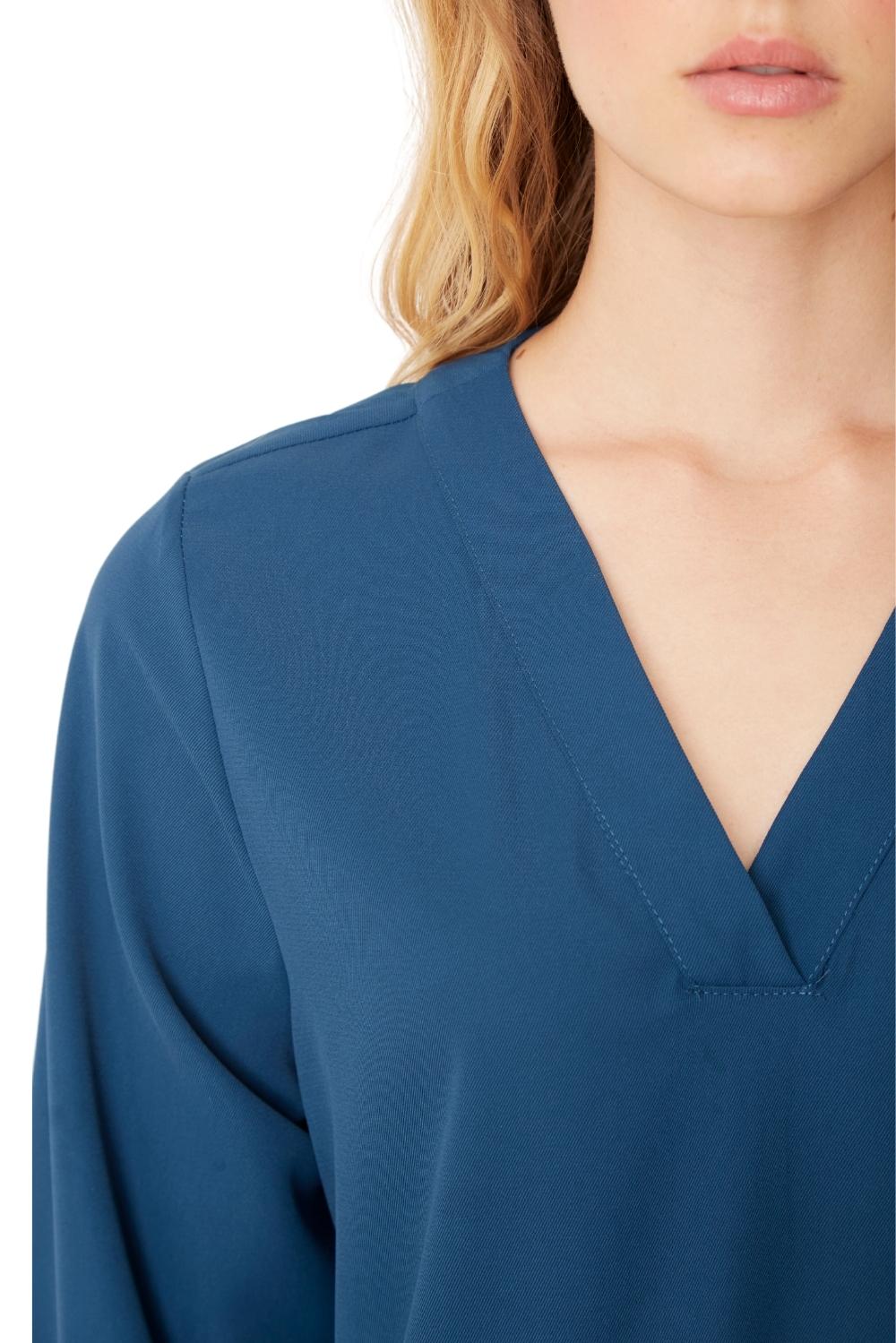 Vestido Lily petróleo