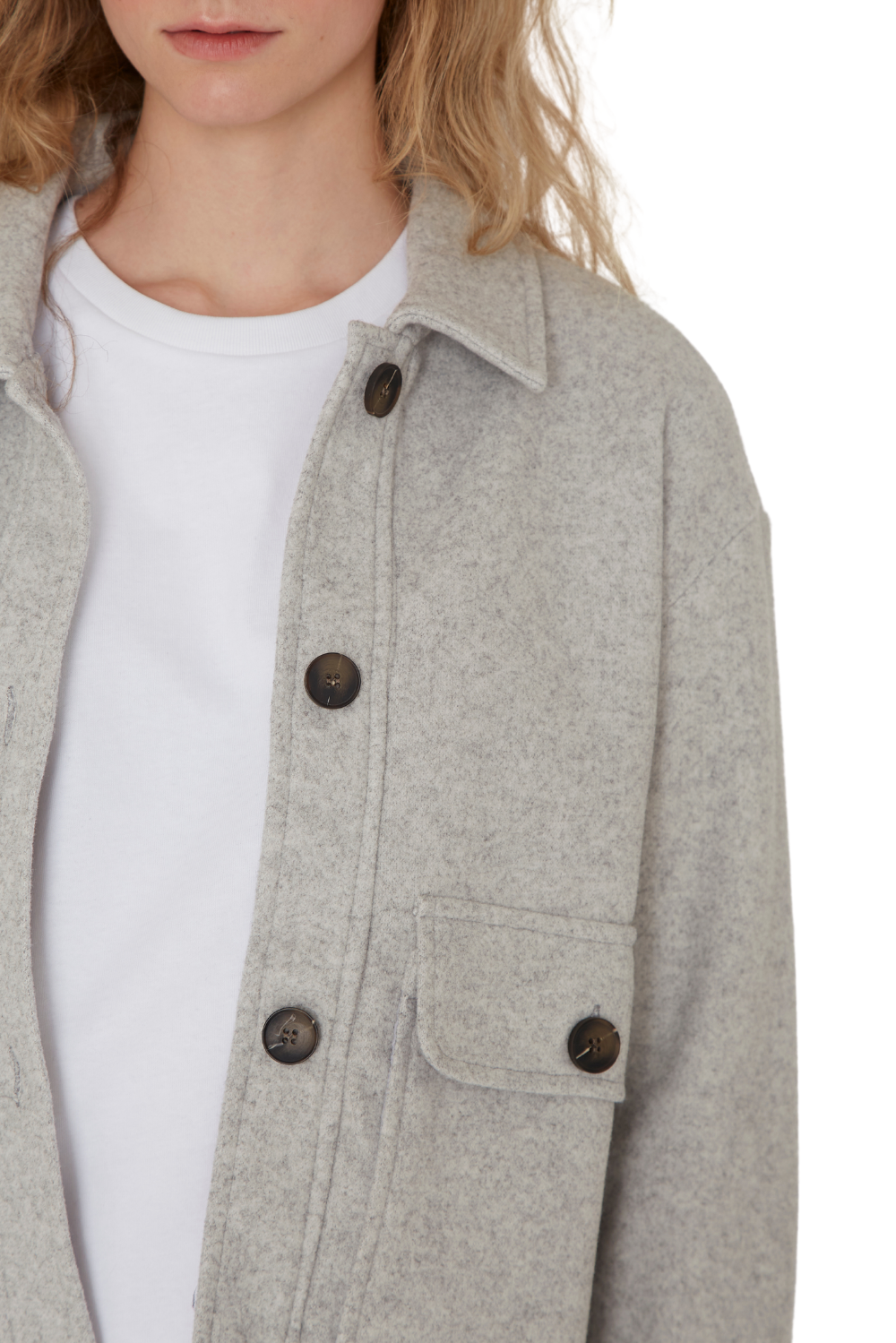 Chaqueta Cargo gris