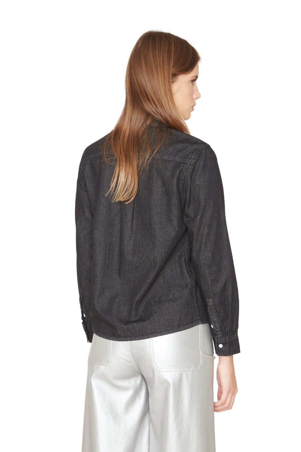 Camisa Denim II negra