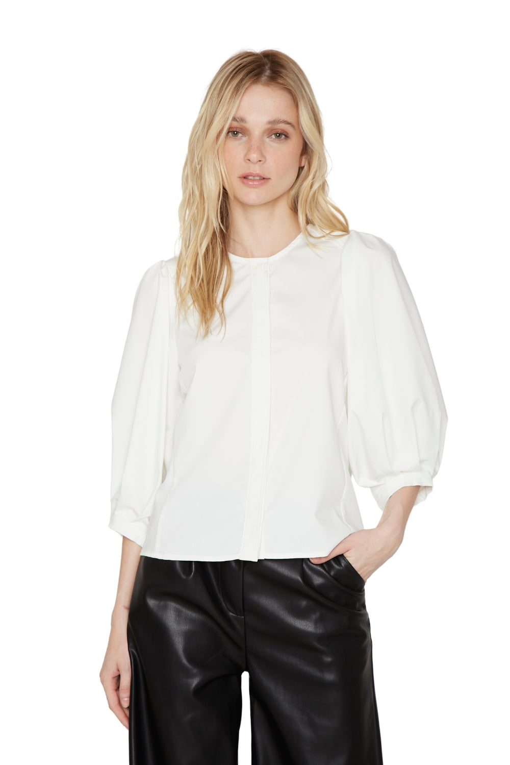 Blusa Pipa blanca