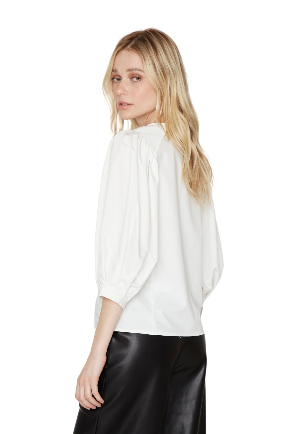 Blusa Pipa blanca