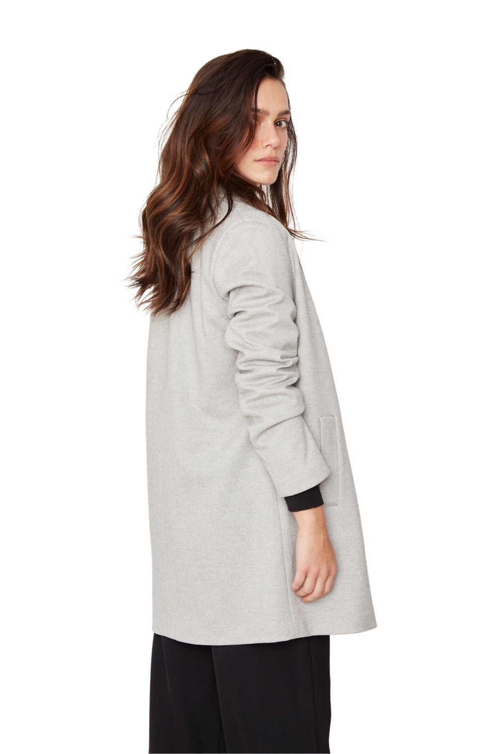 Abrigo Sara gris