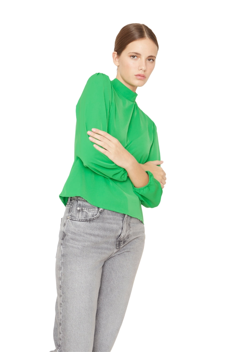 Blusa Paula II verde