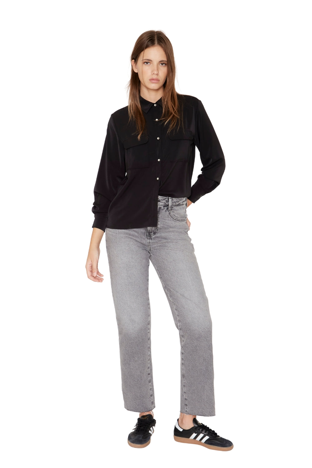 Camisa Siena negra