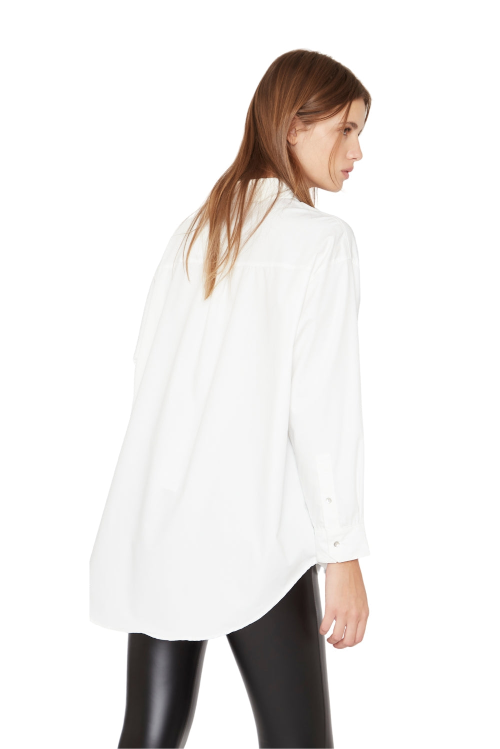 Camisa Taylor blanca