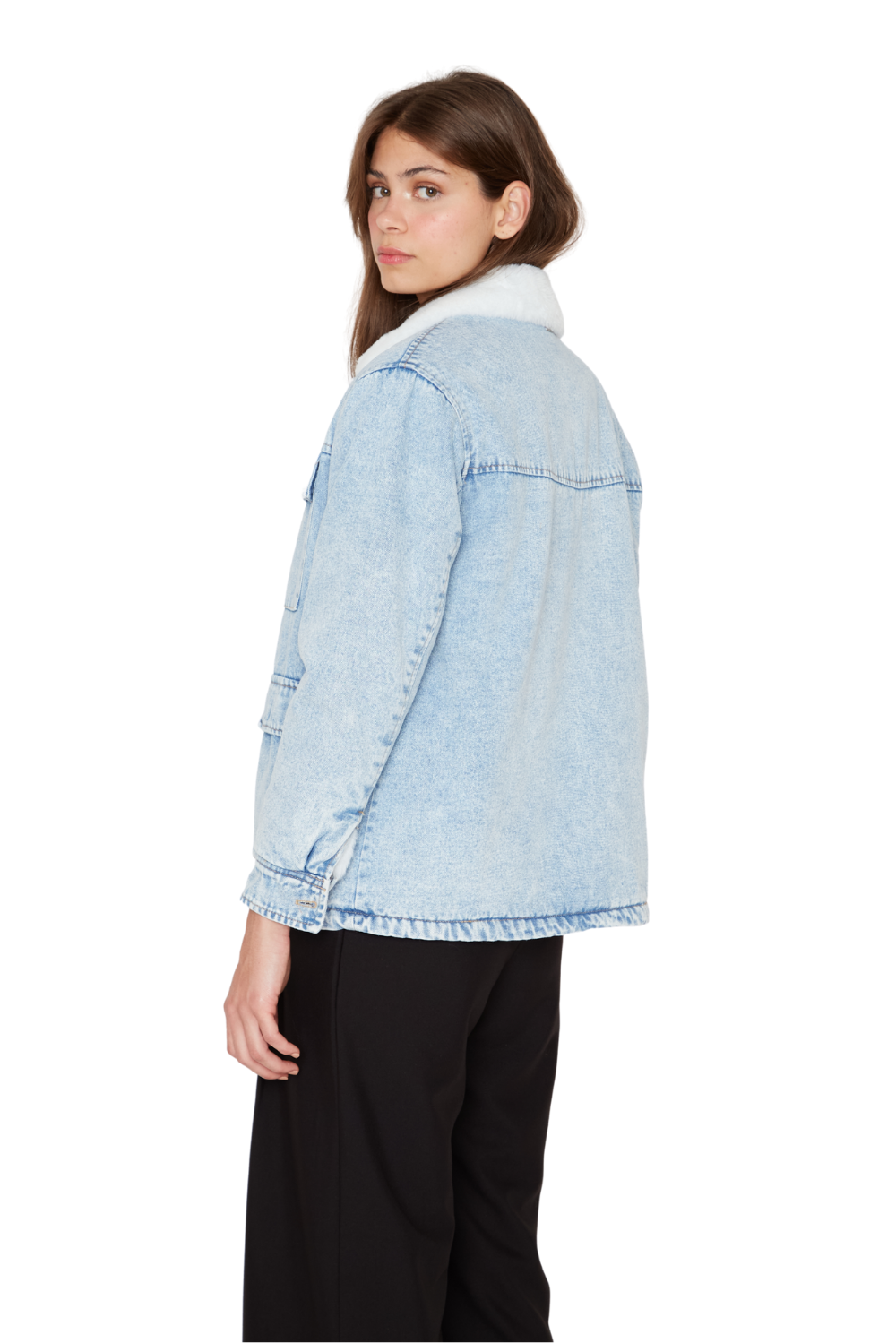 Chaqueta James denim azul