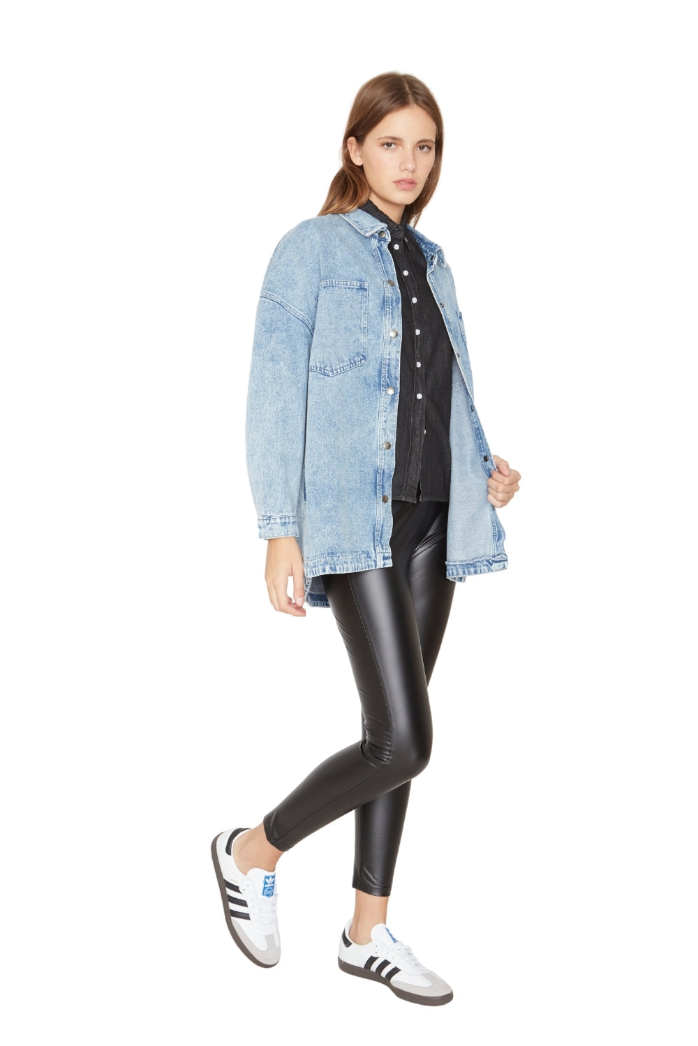 Calza Tokio III negra