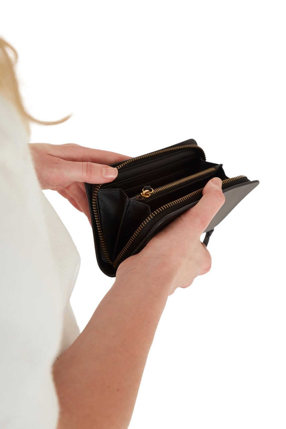 Billetera mediana Celine