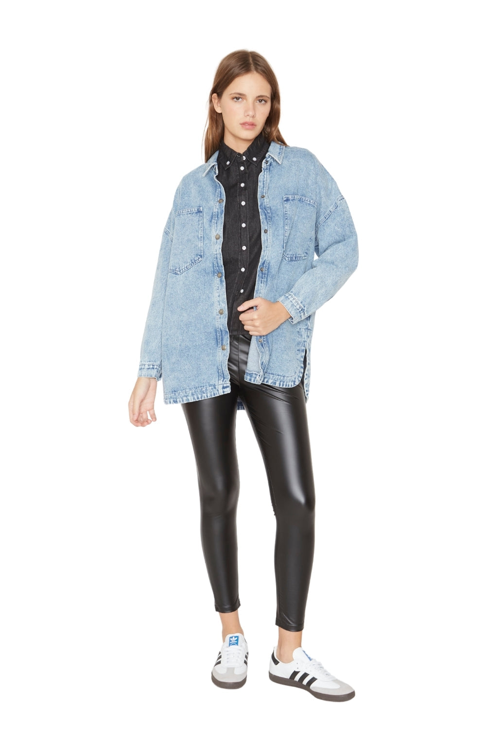 Calza Tokio III negra