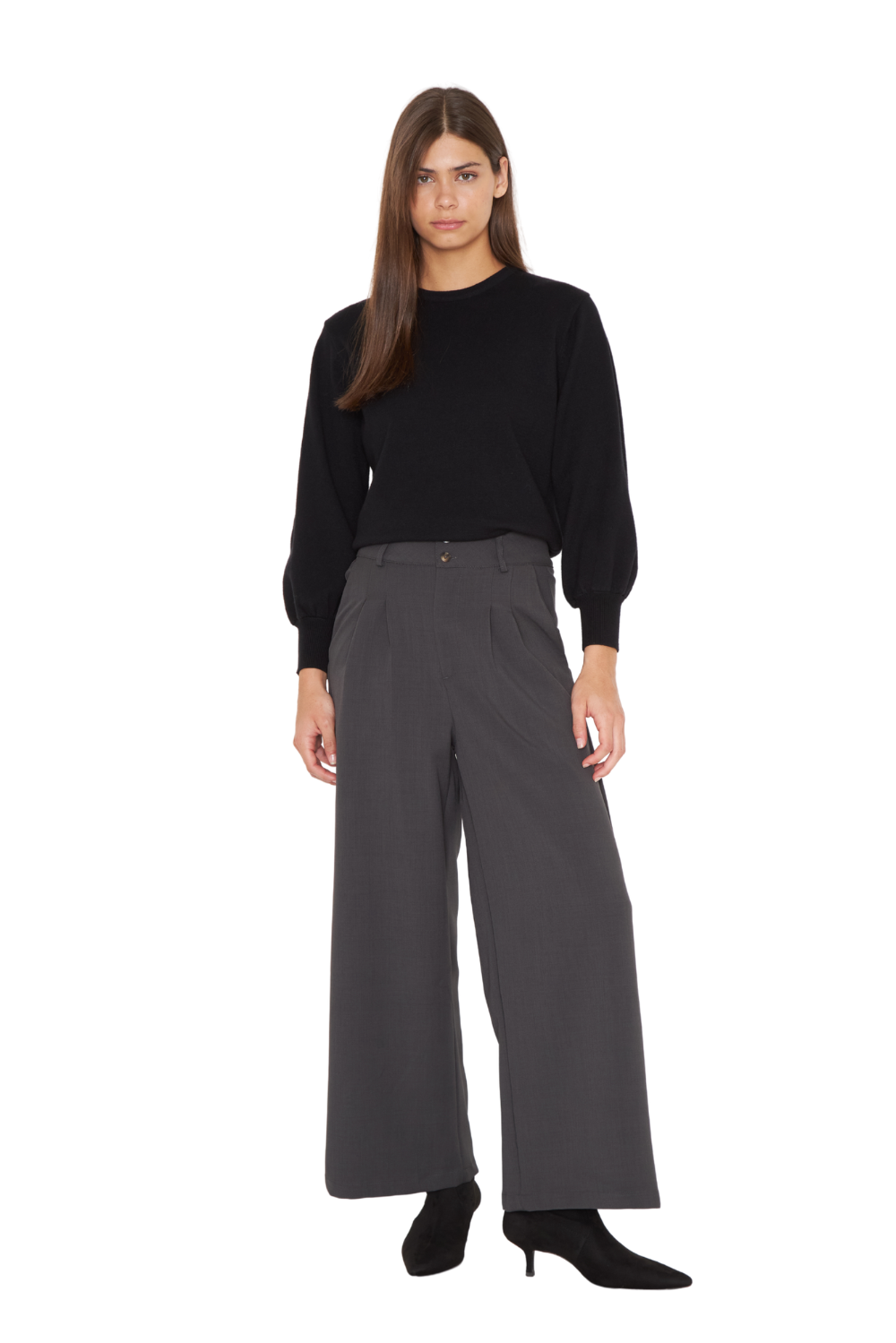 Pantalón Laura Winter gris