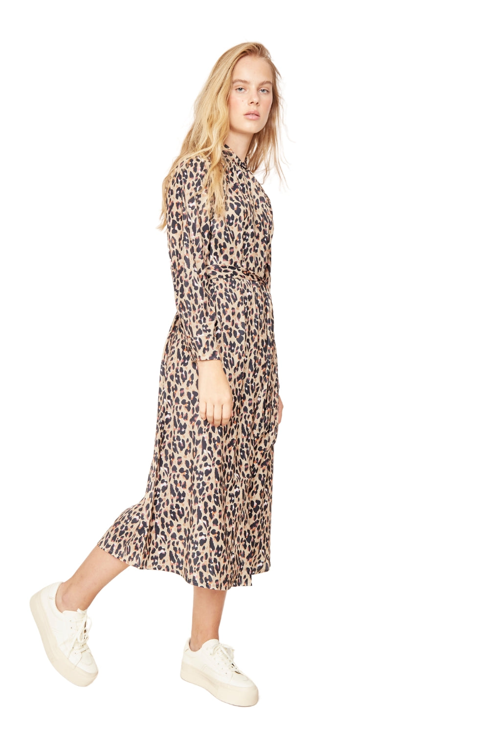 Vestido Vera animal print
