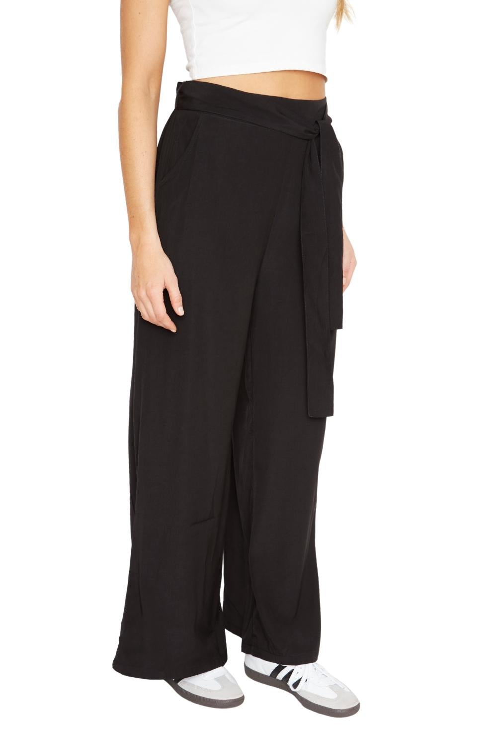 Pantalón Greta largo III negro