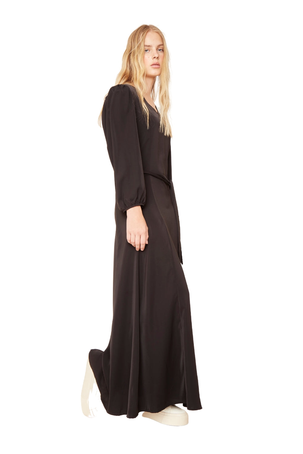 Vestido Blanca II negro