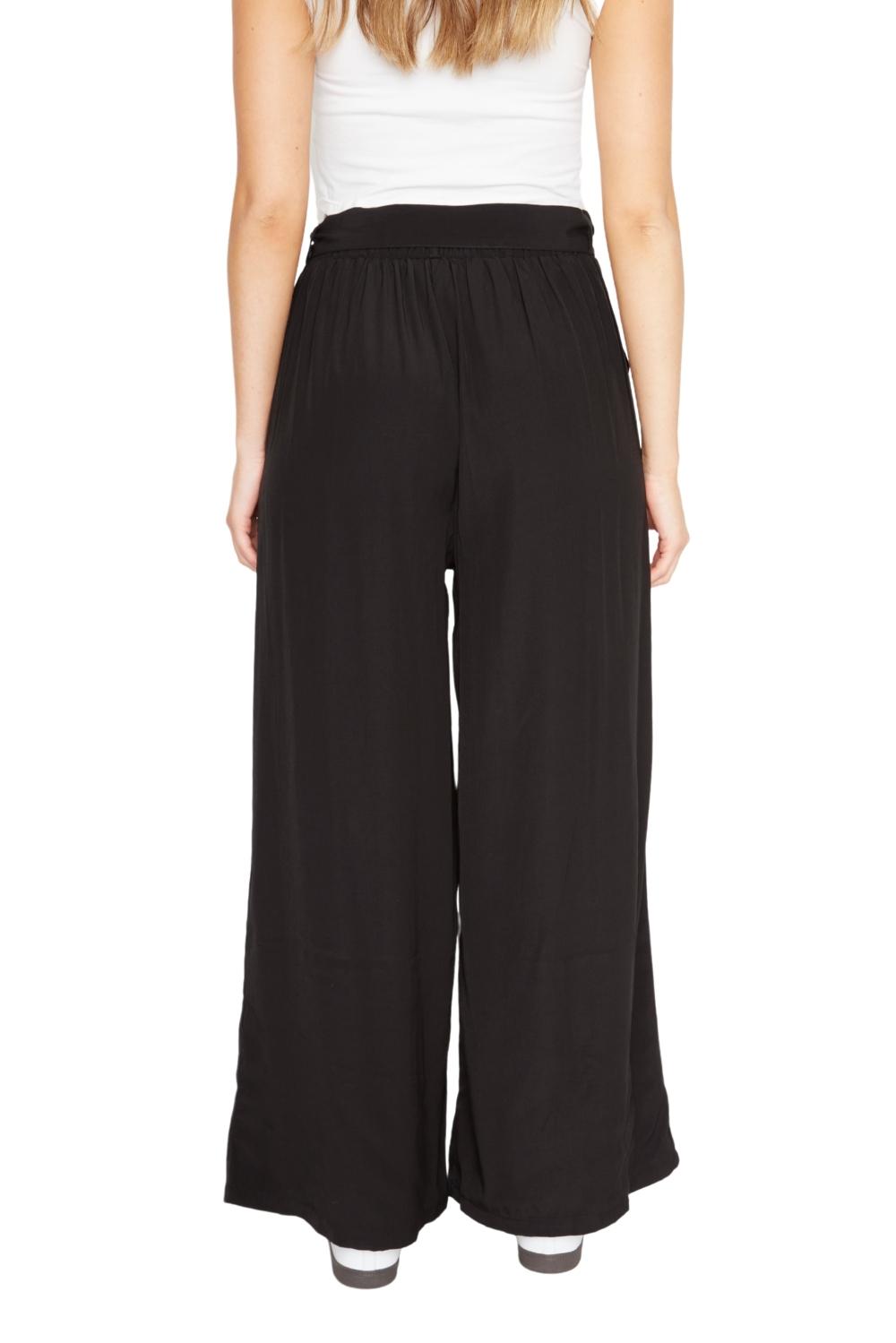 Pantalón Greta largo III negro