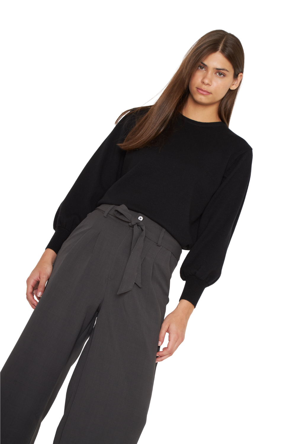 Pantalón Laura Winter gris