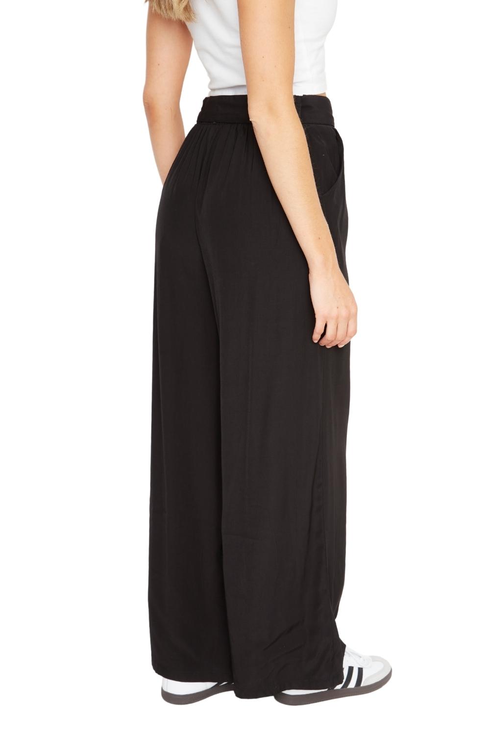 Pantalón Greta largo III negro