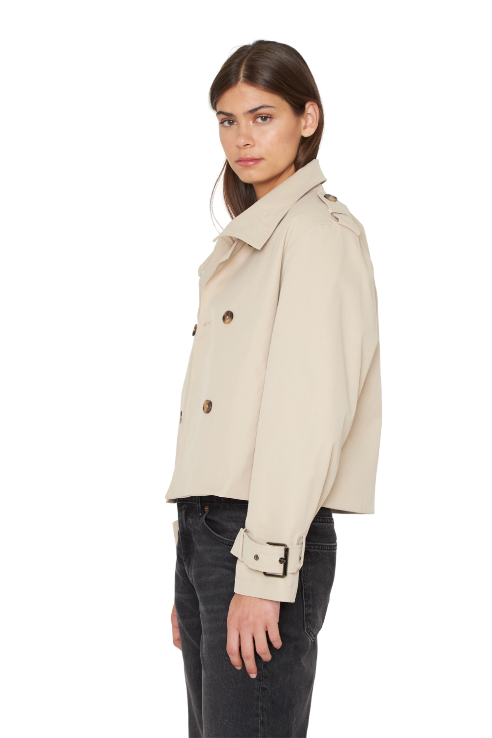 Trench Coat Owen camel