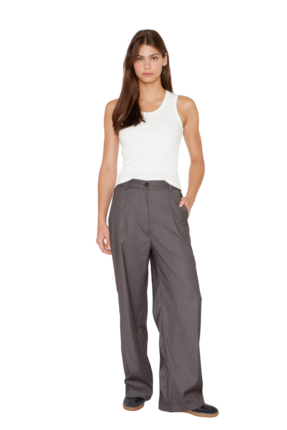 Pantalón Pockets gris