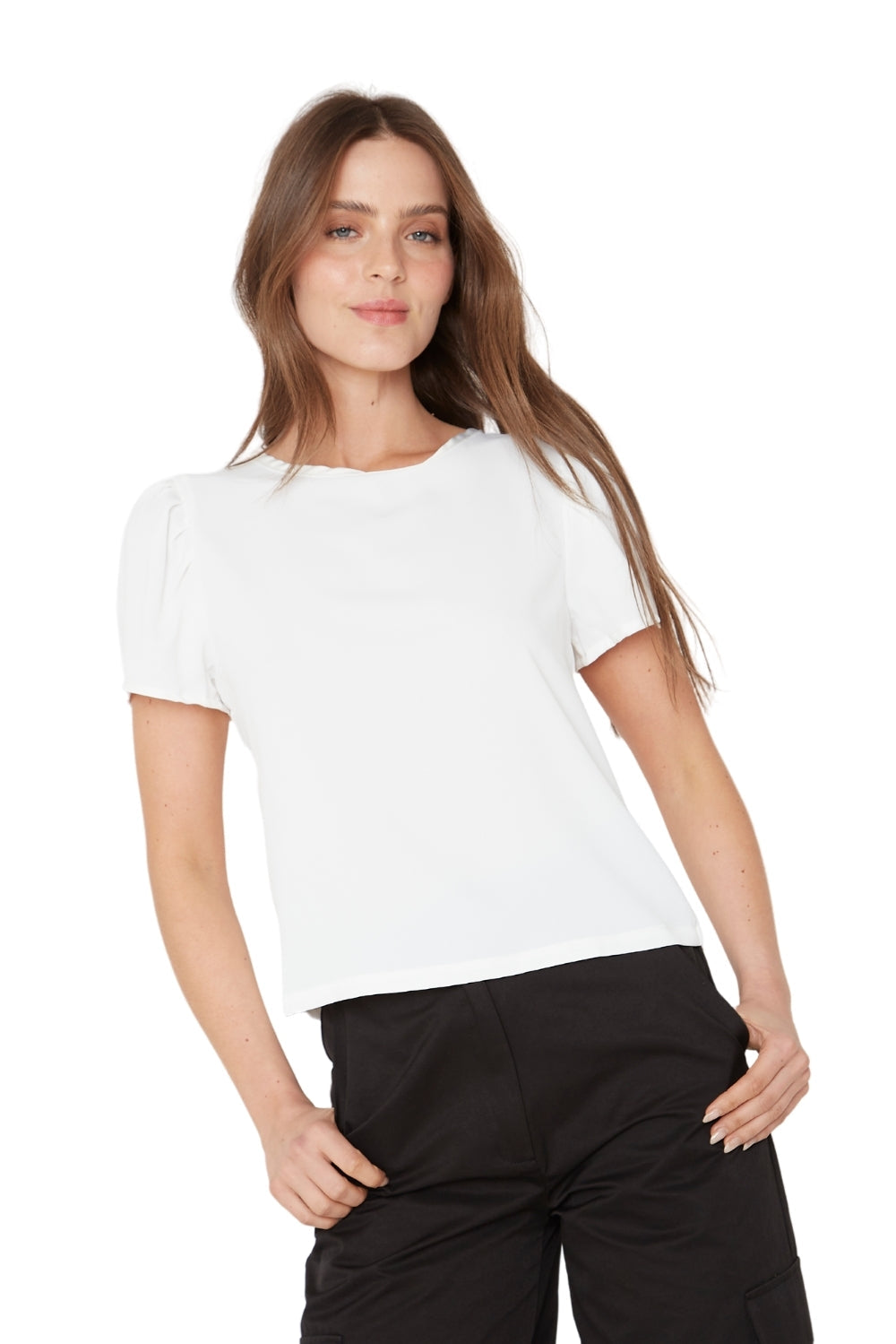 Blusa Olivia II blanca