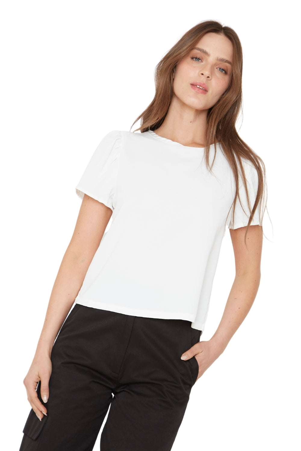 Blusa Olivia II blanca