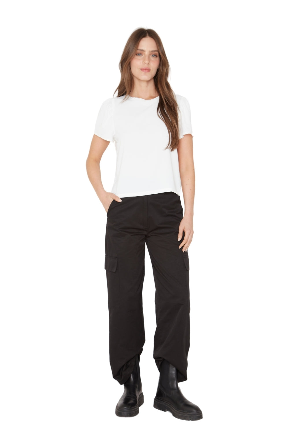 Blusa Olivia II blanca