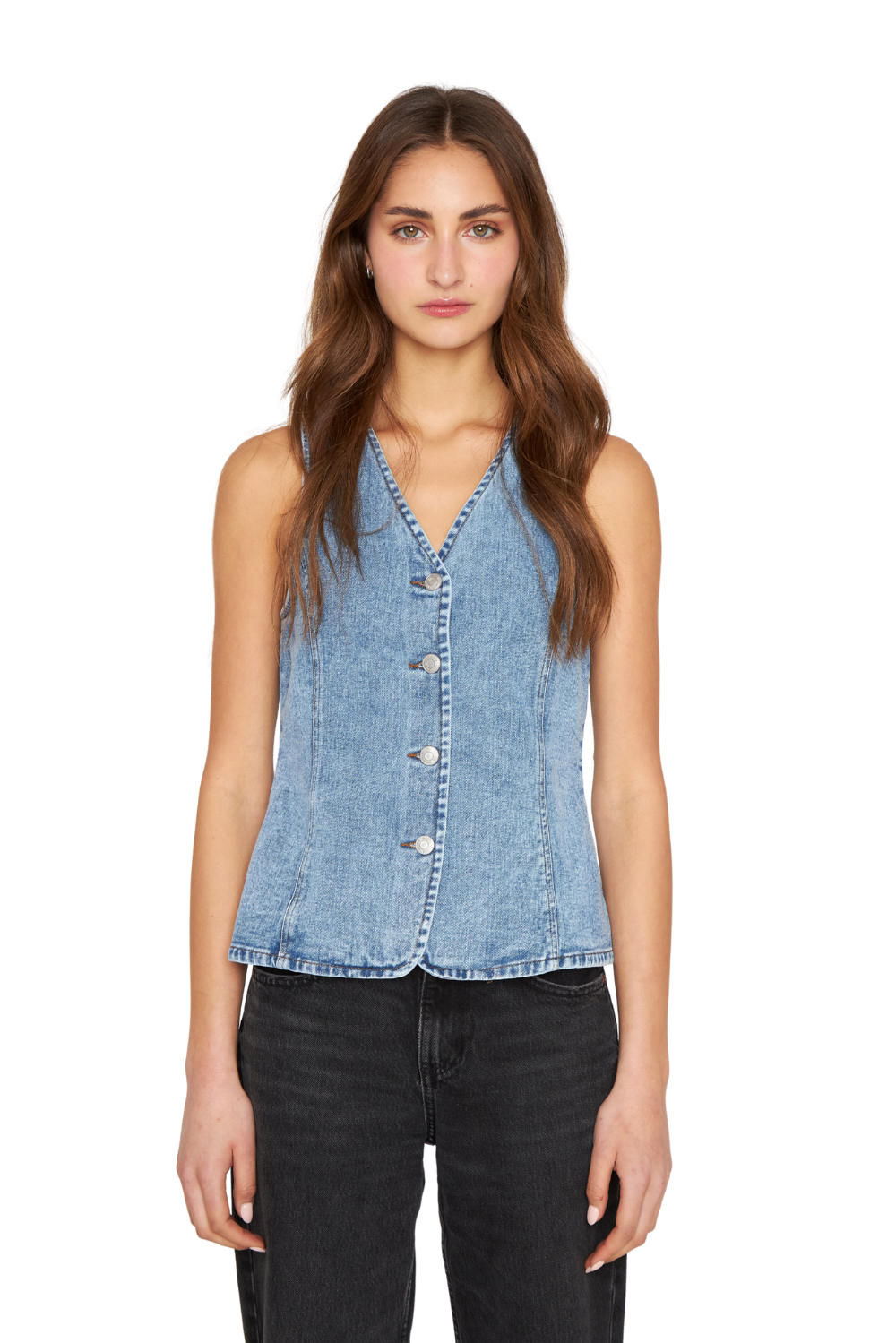 Vest Jacinta azul