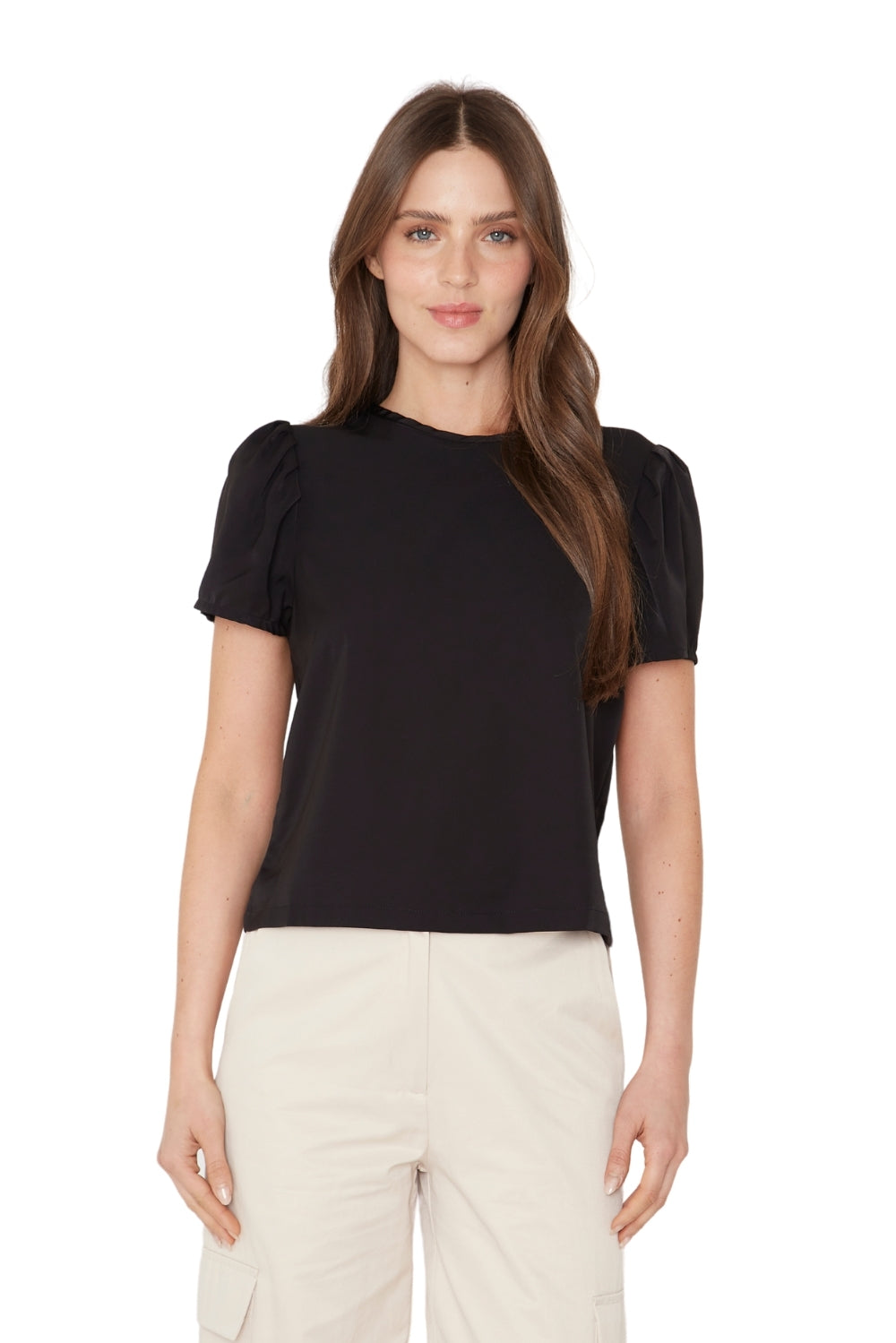 Blusa Olivia II negra