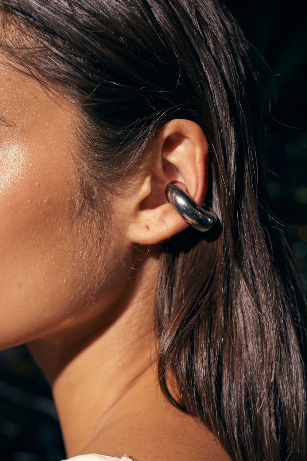 Earcuff Alex plateados