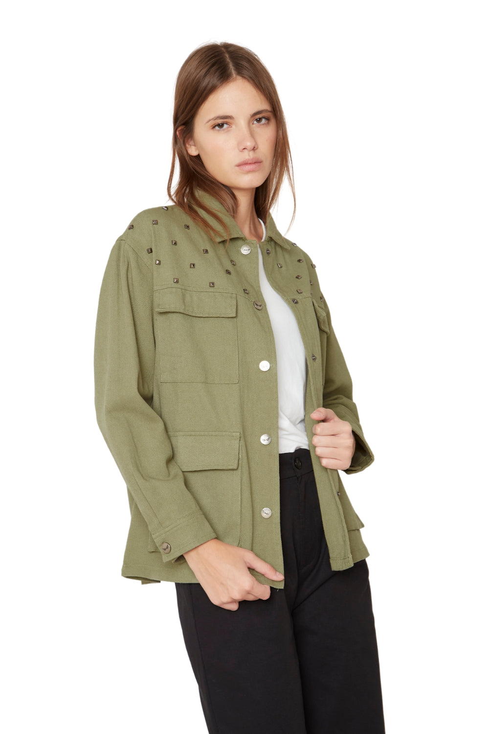 Chaqueta James verde