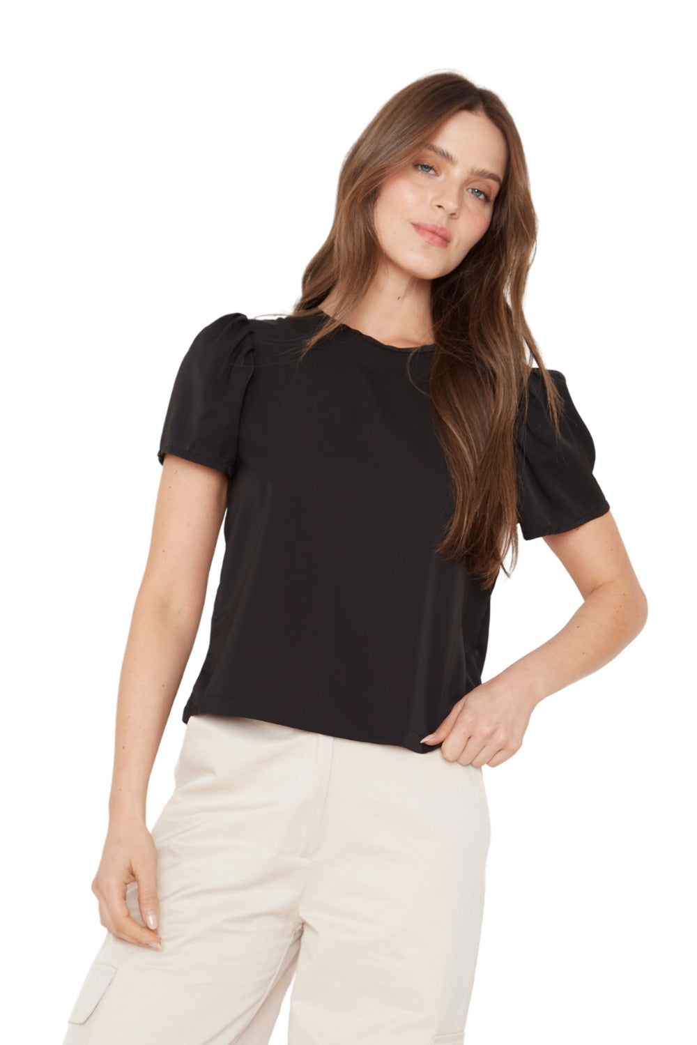 Blusa Olivia II negra