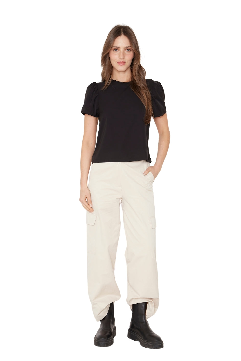 Blusa Olivia II negra