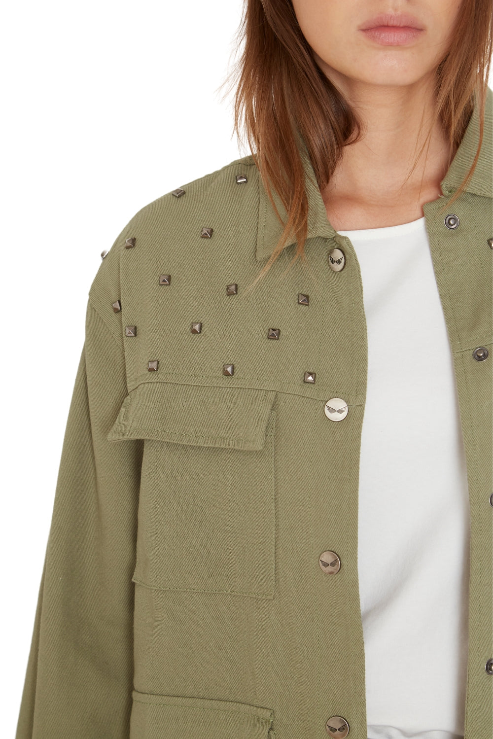 Chaqueta James verde