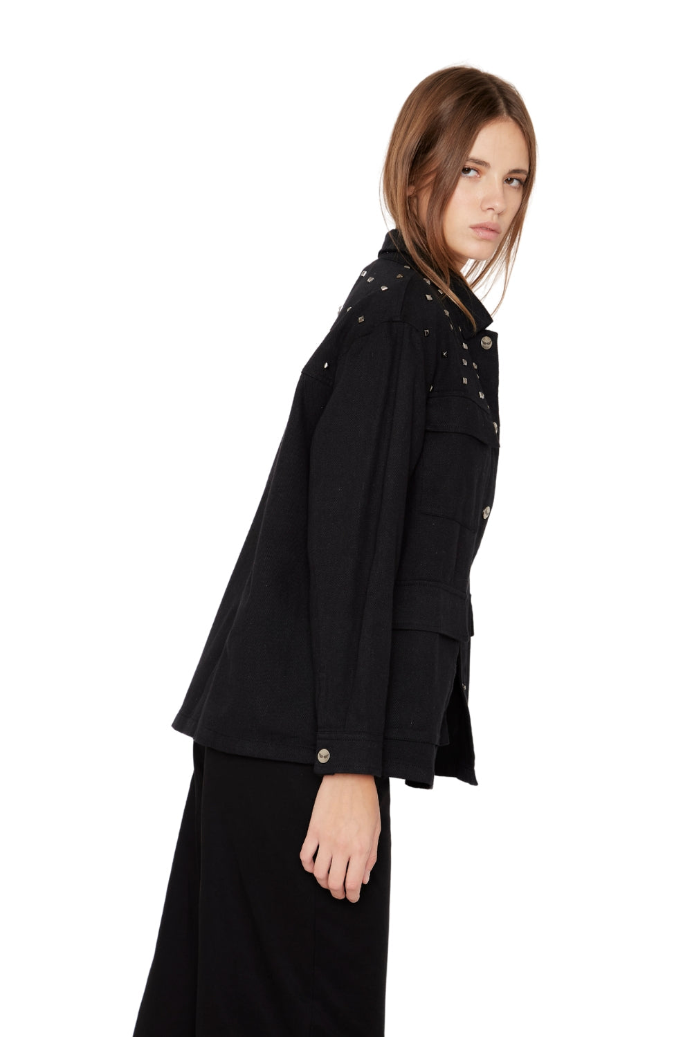 Chaqueta James negra