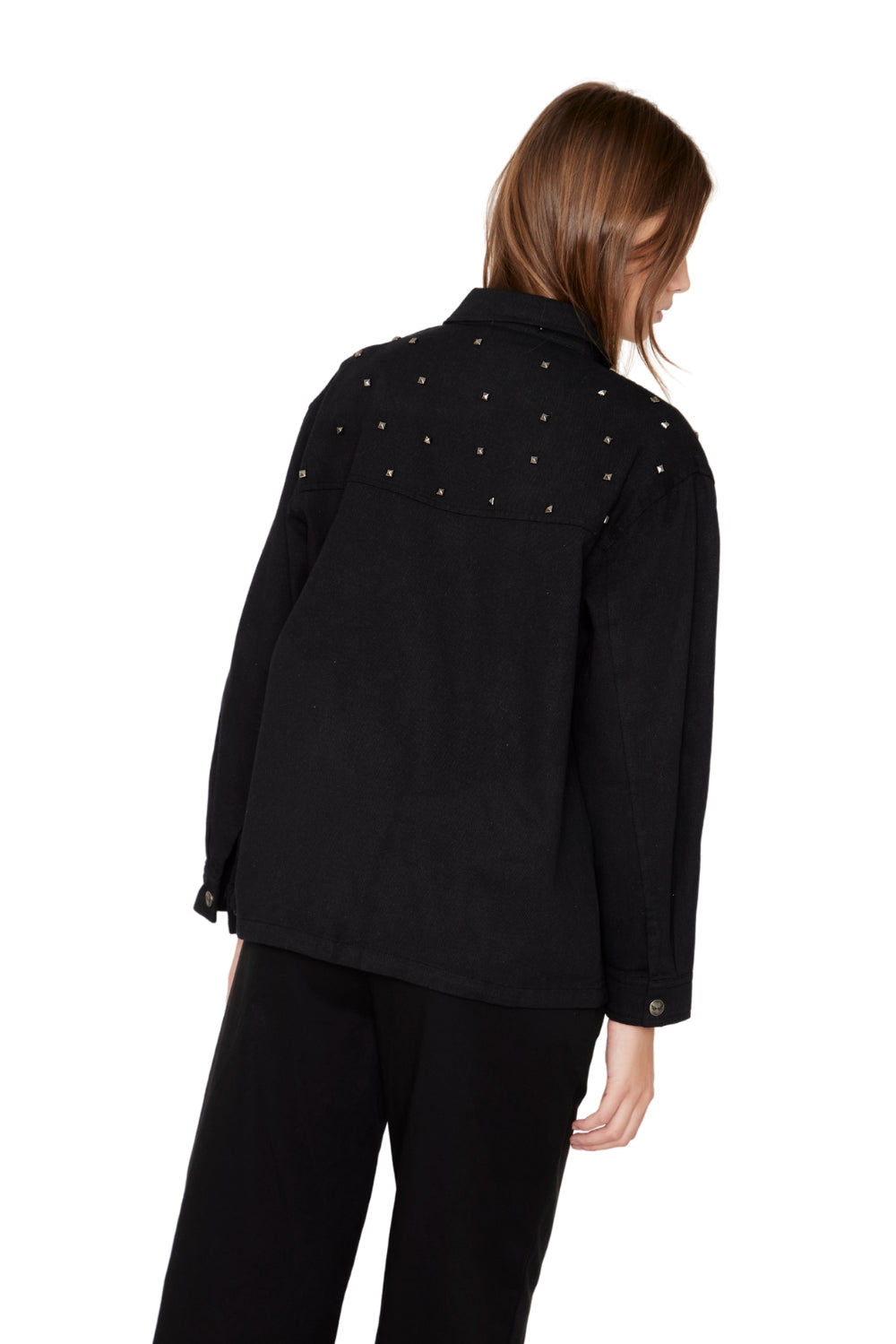 Chaqueta James negra