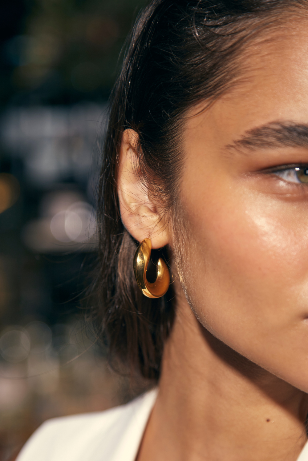 Argollas Ara doradas