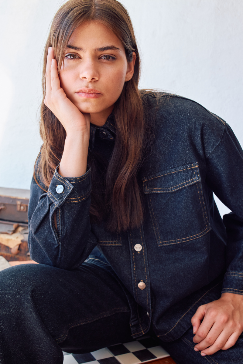 Chaqueta Josefa negra