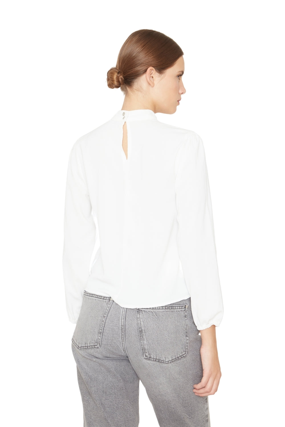 Blusa Paula II blanca