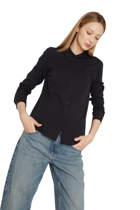 Blusa Lina negra