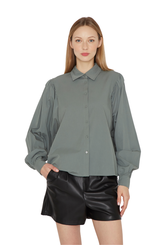 Blusa Joe verde