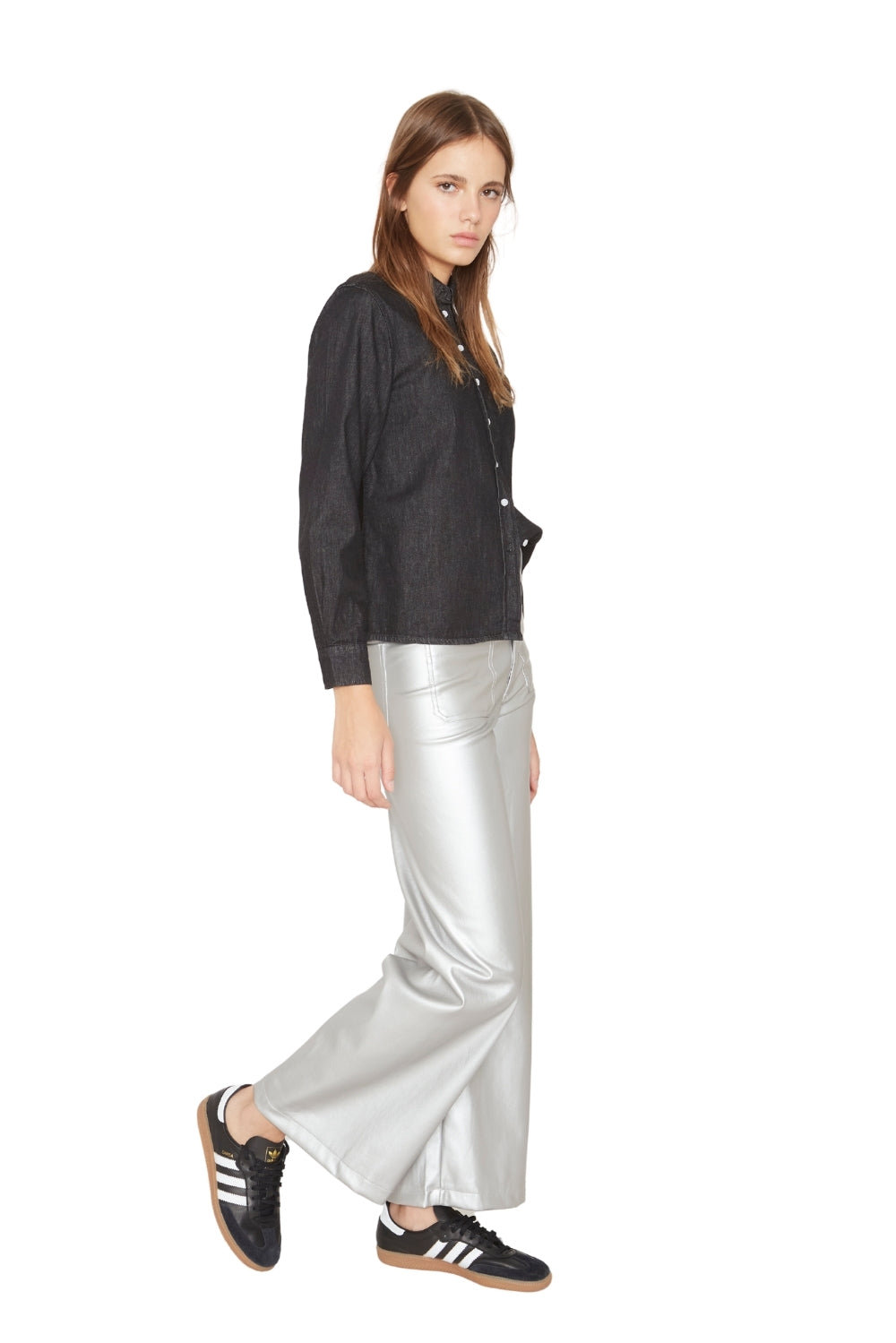 Pantalón Kylie plateado