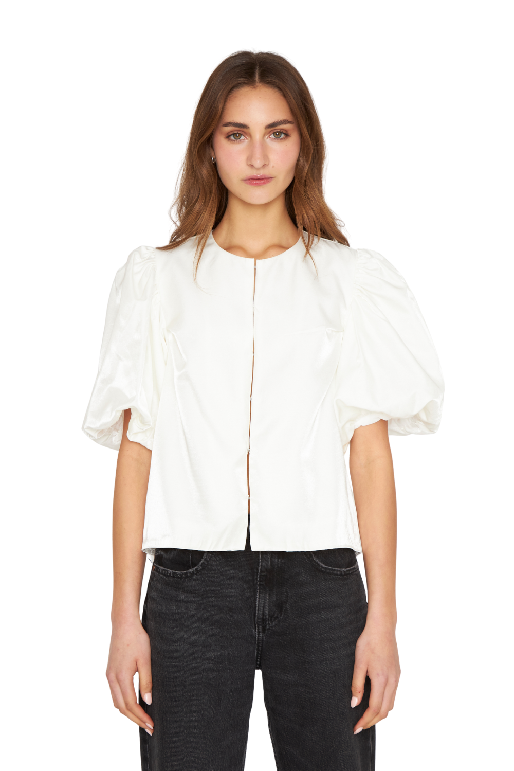 Blusa Siena bright blanca