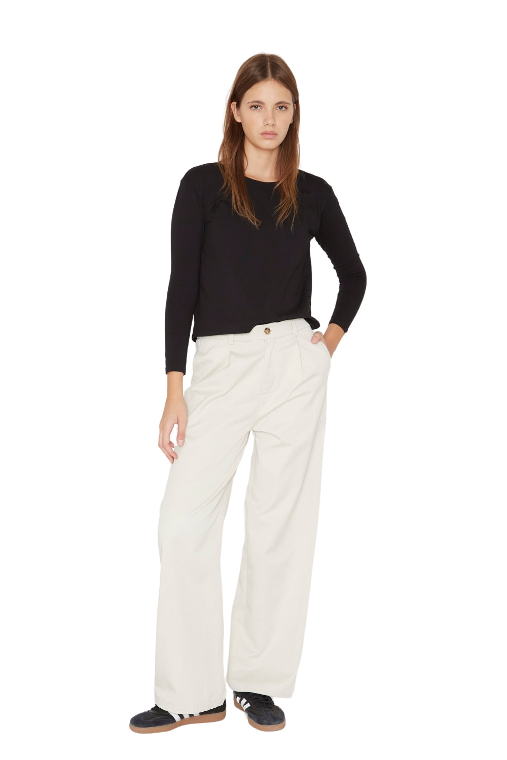 Pantalón Sastre crudo