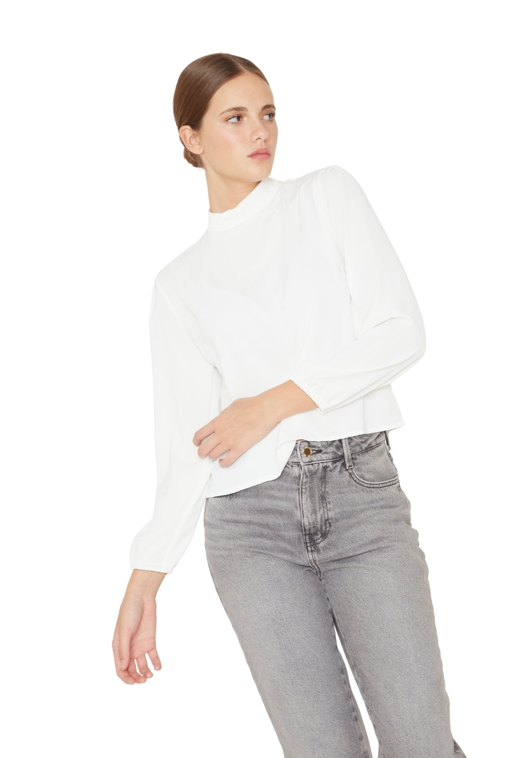 Blusa Paula II blanca