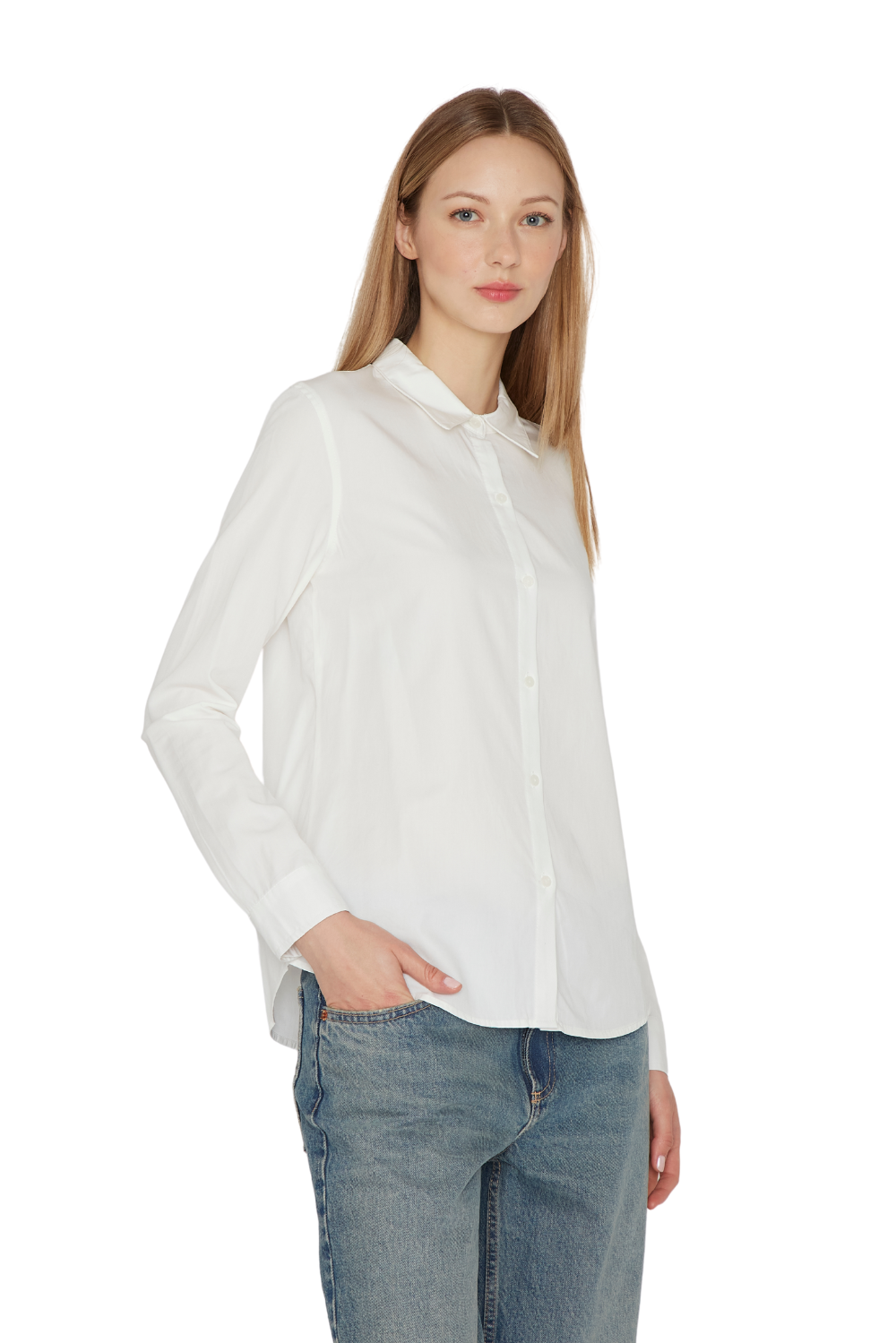 Blusa Lina blanca