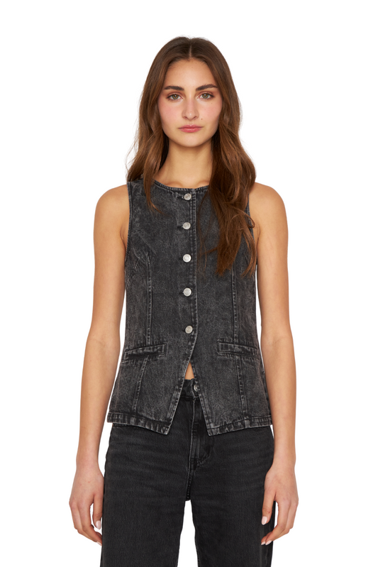 Vest Alicia negro