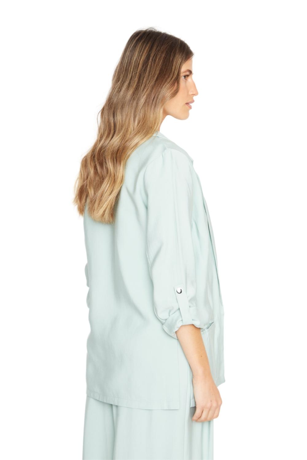 Blazer Olivia II verde agua