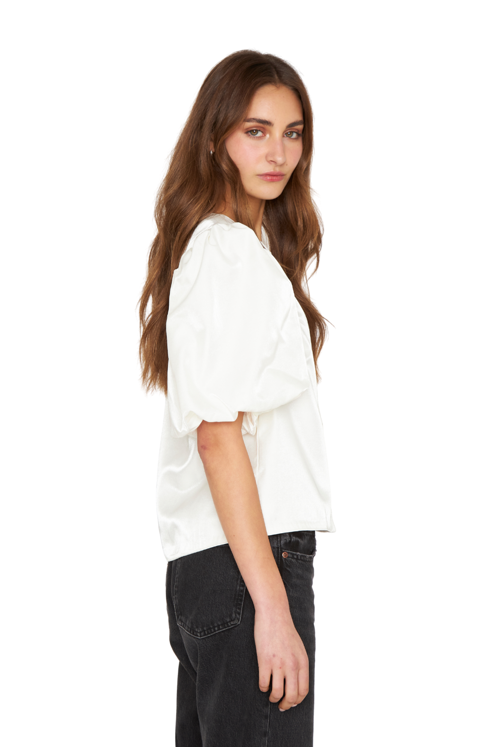 Blusa Siena bright blanca