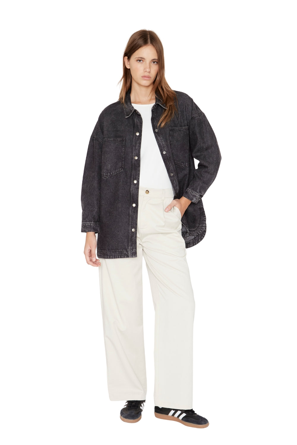 Pantalón Sastre crudo