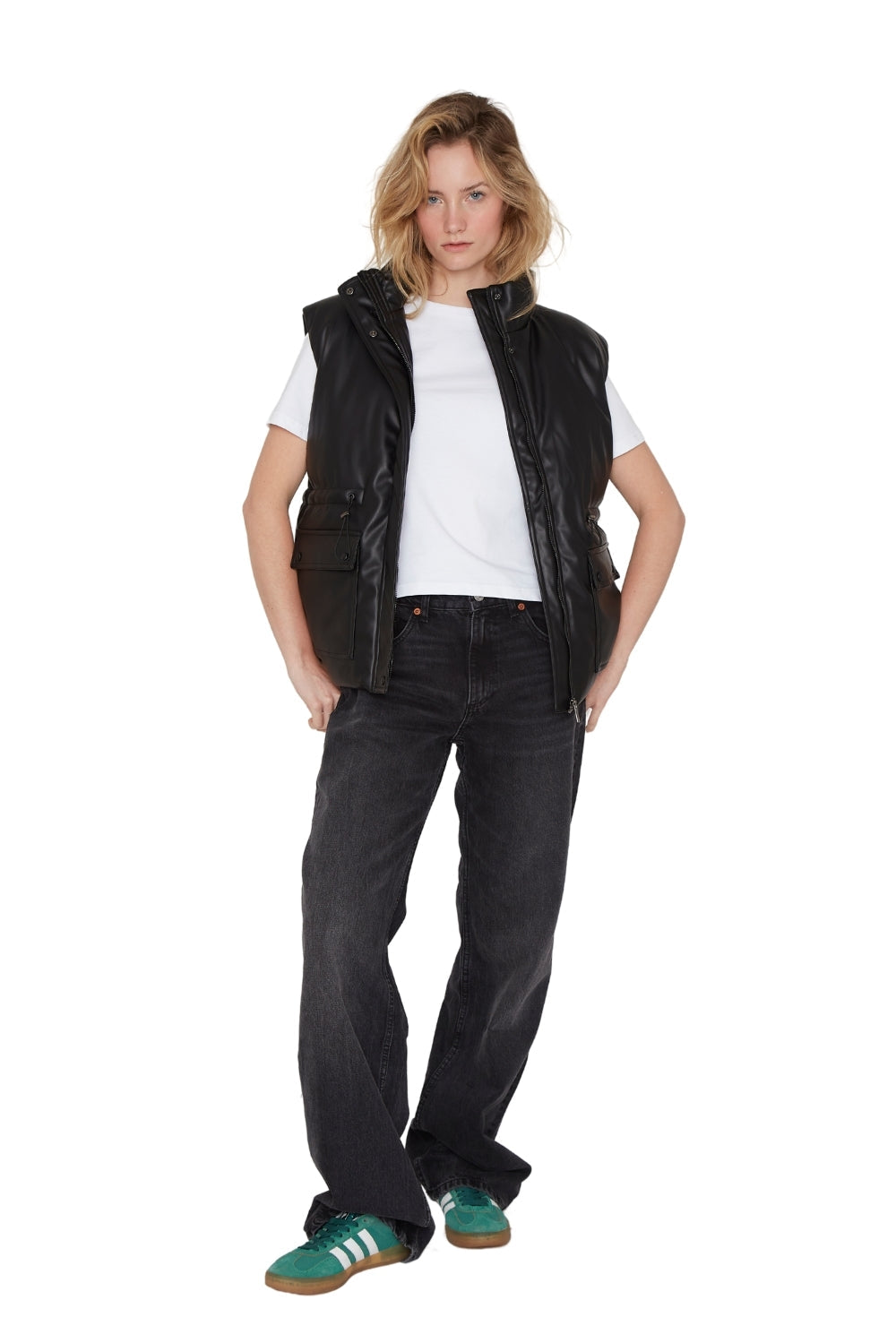 Chaqueta Kylie negra