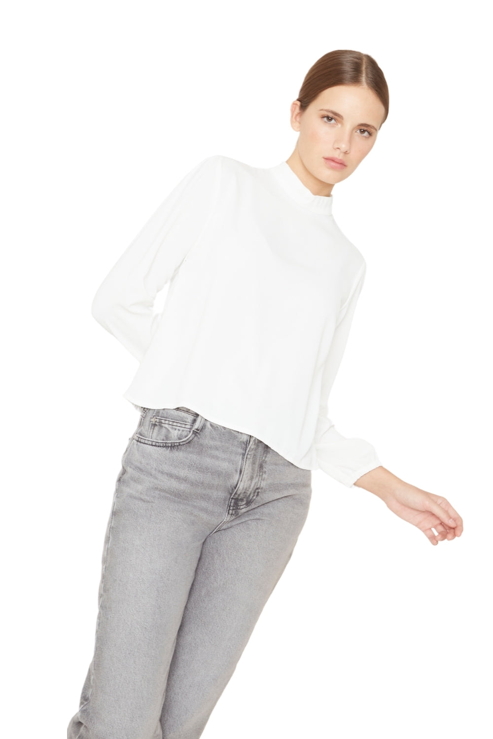 Blusa Paula II blanca